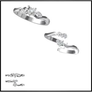 JCD Format Mens bridal set rings jewelers file set