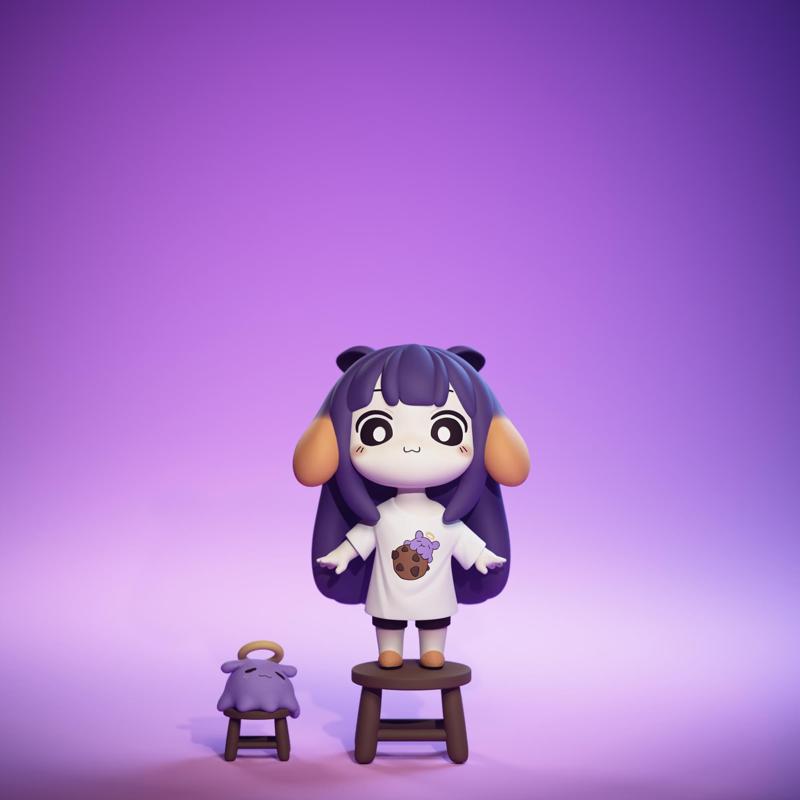 [HOLOLIVE] [Chibi] Comfy Ina and Takodachi