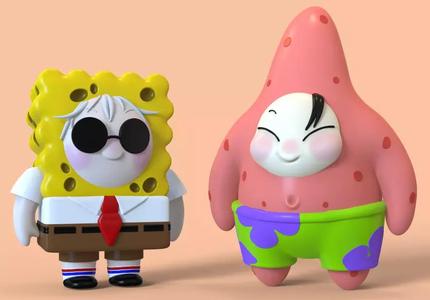 SATORU GOJO AND SUGURU GETO CHIBI HALLOWEEN-PARTS AND COMPLETE
