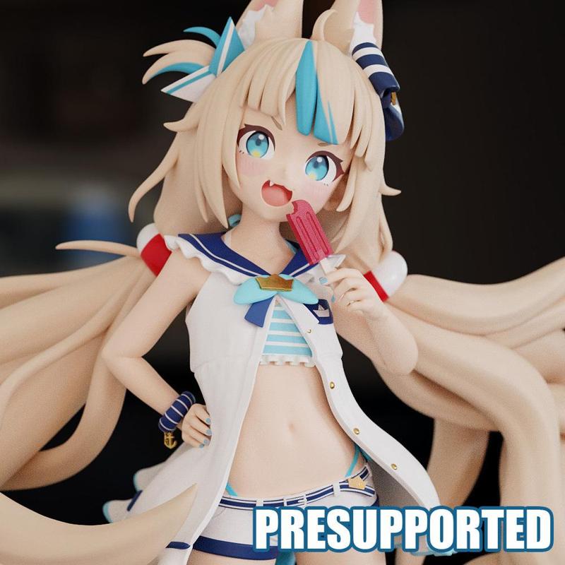 Sameko Saba - VTuber - Fan Art STL