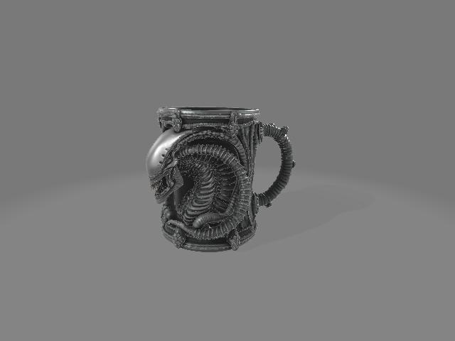 2 Xenomorph's Mug
