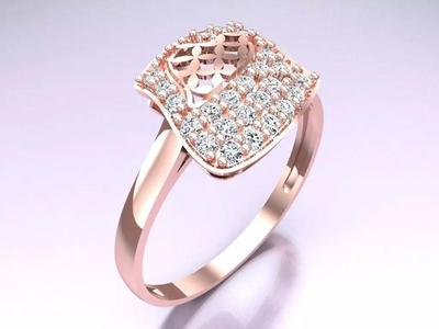 Diamond Ring - Womens Rings - SN732