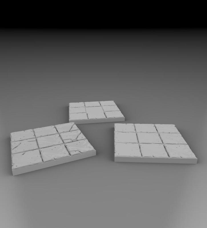 Basic tiles - 3x3