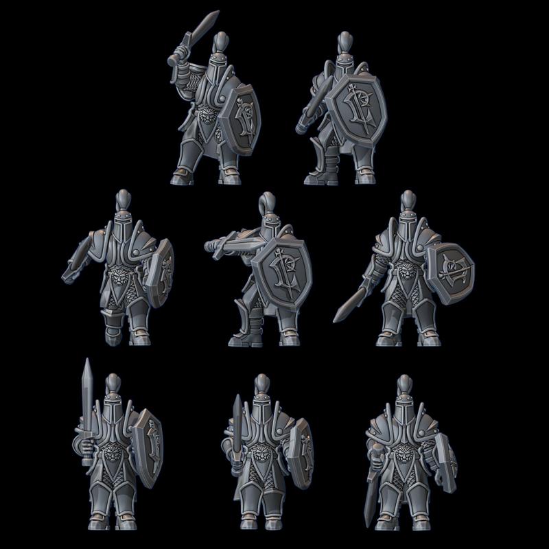 15mm Lordaeron Footman