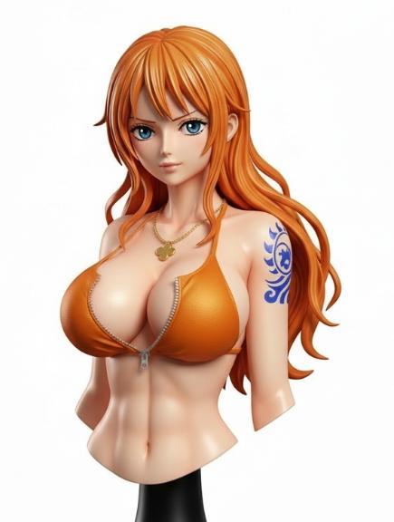 nami bust.stl