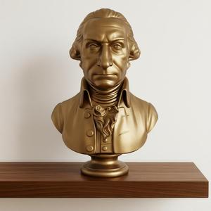 George Washington Bust American President Founding Father