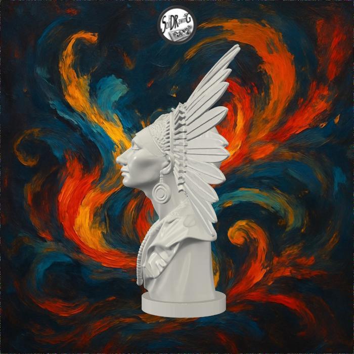 Tribal Serenity – SoliDRawinGs SG756