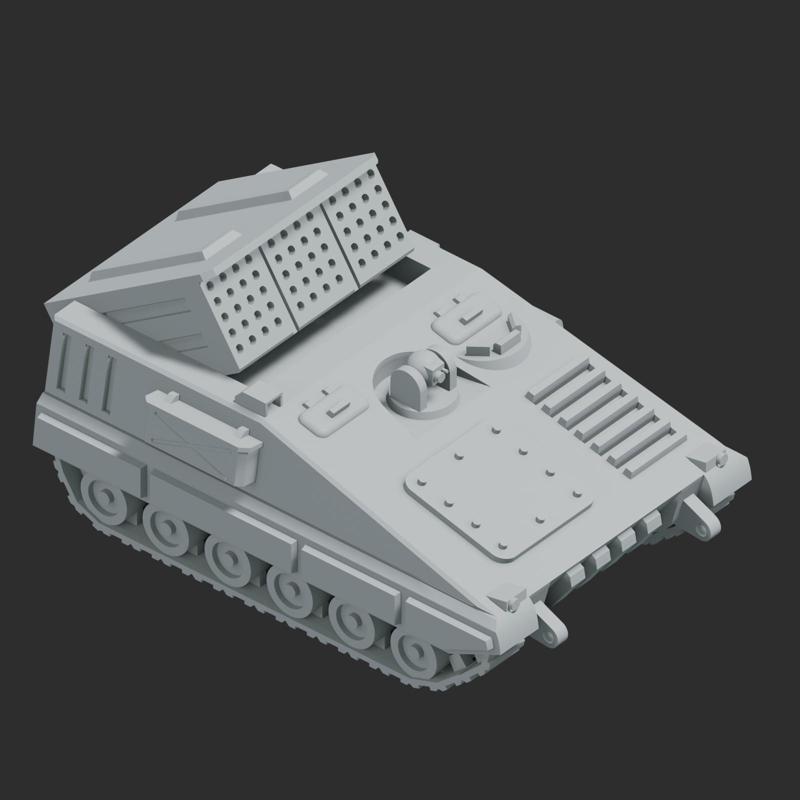 American Mecha LRM Carrier