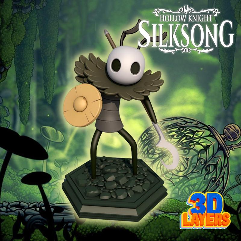 Shrine Guardian Seth Hollow Knight Silksong