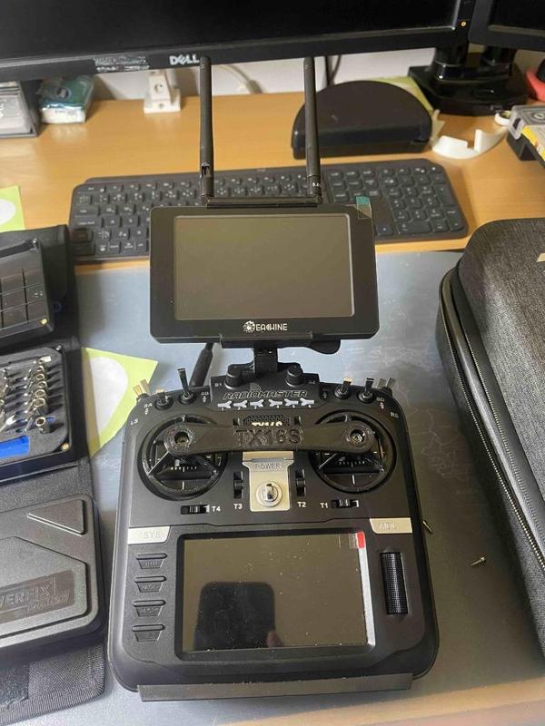 Eachine Moneagle 5 GoPro mount for RadioMaster TX16S