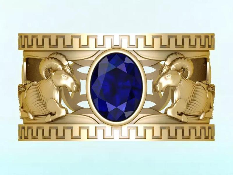 Goat ring