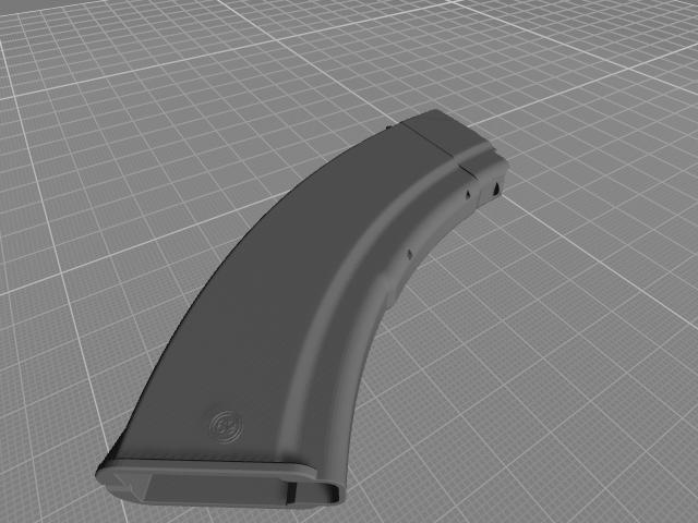 Circle 69 Bakelite AK Magazine