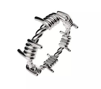 Gents Barbed Wire Ring