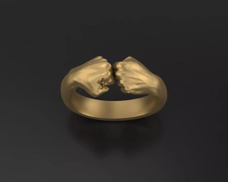 Fist hand Ring