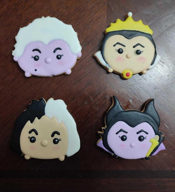 Villanas tsum tsum
