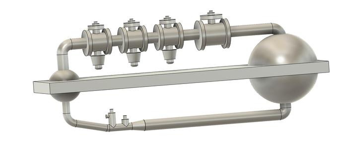 44 Inch Eagle Transporter Shelf Kit