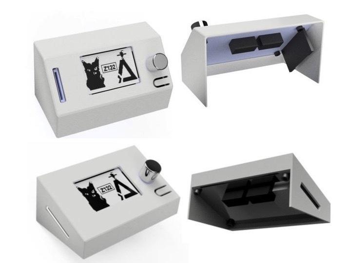 Single part case for 12864 MKS Mini Displays (2 options)