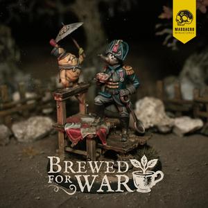 Brewed for War- Commander