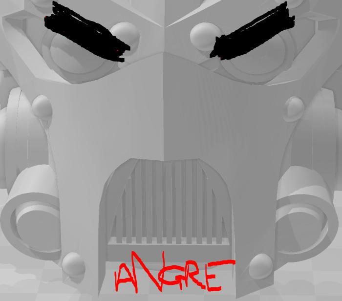 4th legion iron mask