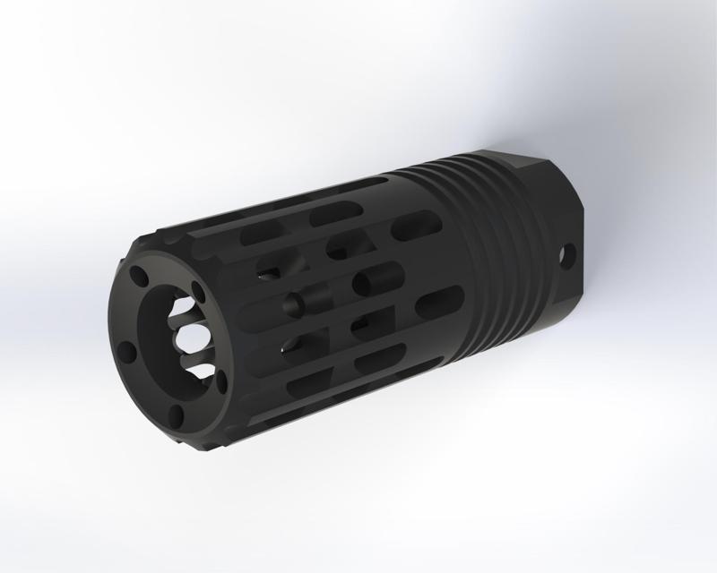 AirSoft FlasHider_1 14mm