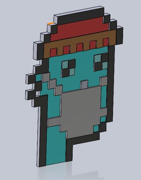 NFT CRYPTOPUNKS STYLE 02