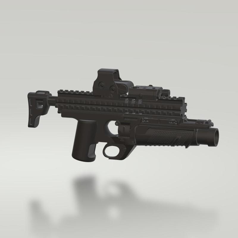 FN40GL | Granade Laucher for Minifigures LEGO