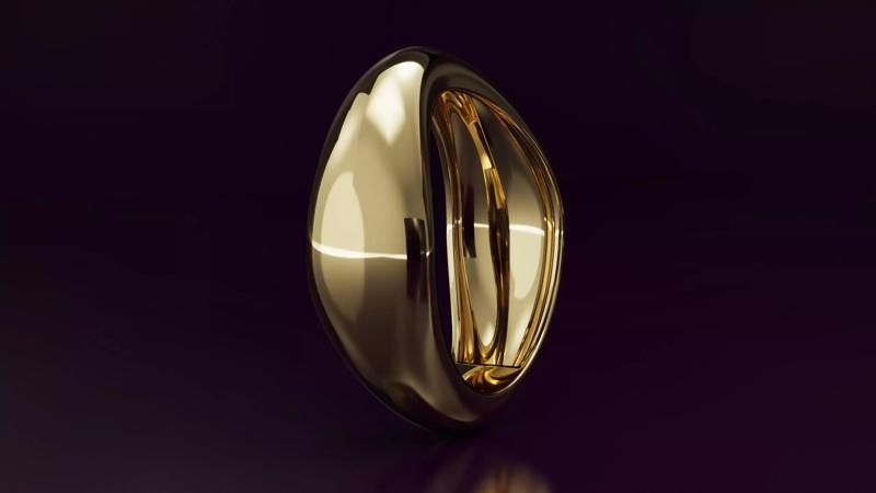 free form ring N13