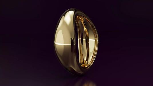 free form ring N13