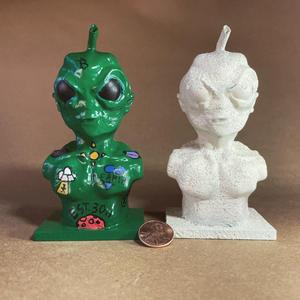 Alien Bust