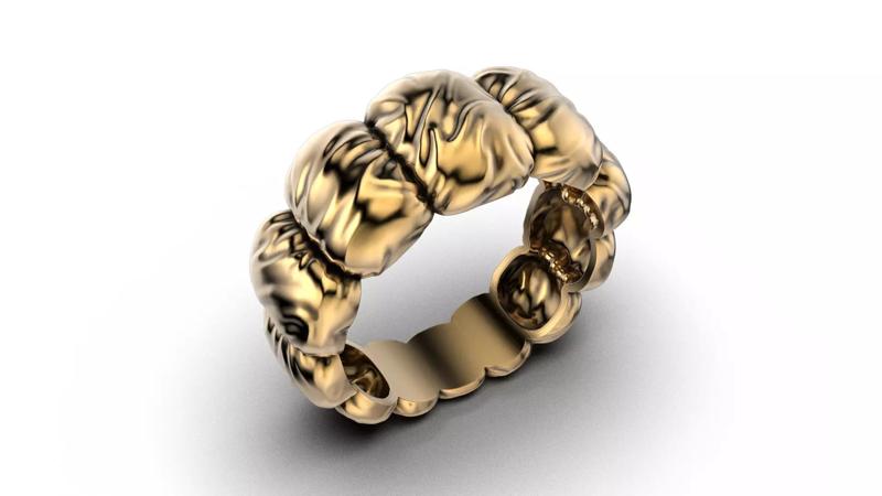 Fashion Down Jacket ring R52 all sizes