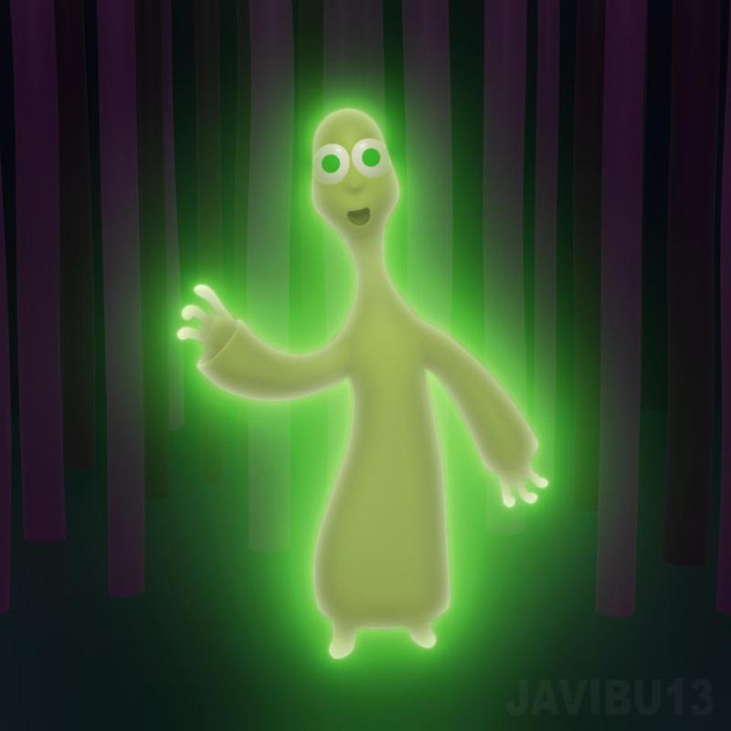 Alien Mr. Burns - The Simpsons