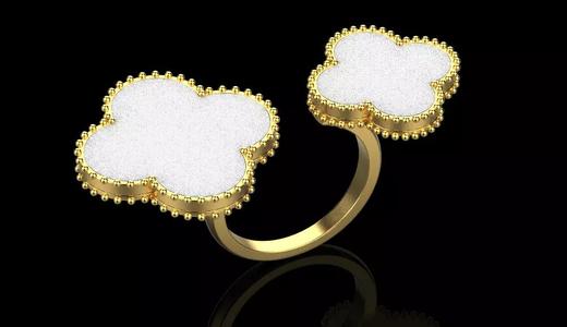 Flower Ring 10978