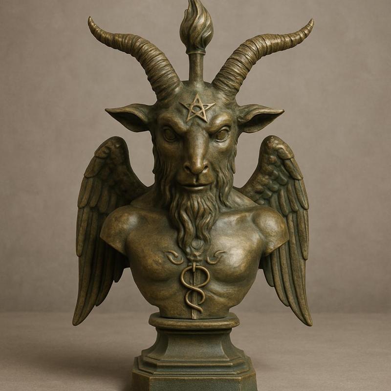 Baphomet Bust