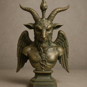 Baphomet Bust