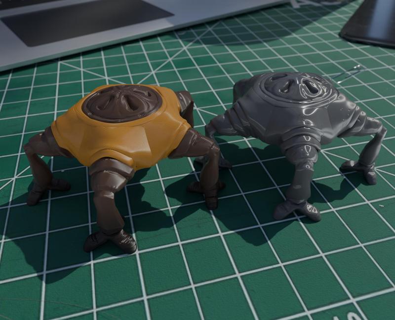 Project Hail Mary - alien Rocky