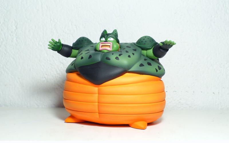 Figure of Fat Cell Dragon ball