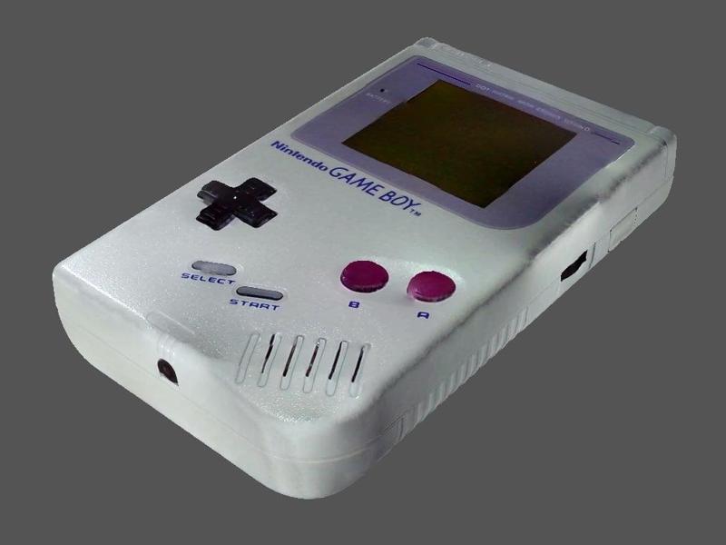 Nintendo Game Boy Classic (3D Scan)