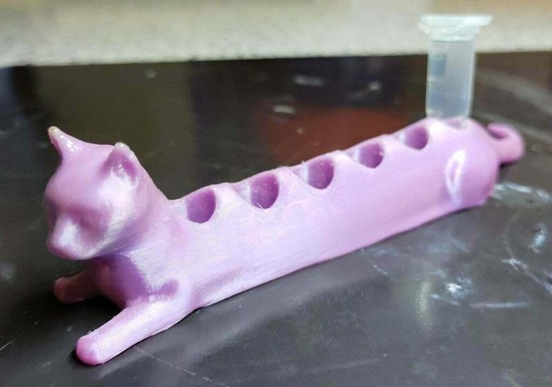 Cat eppendorf tube holder