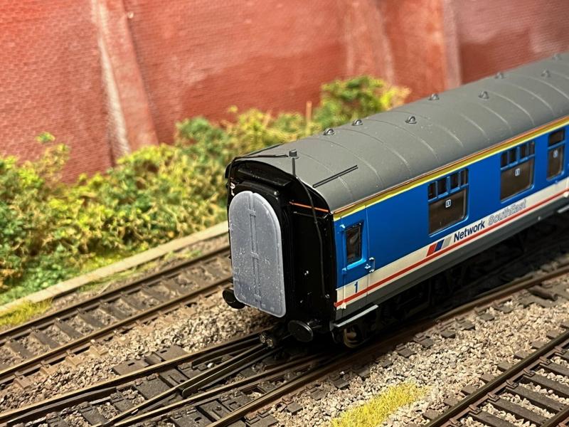 OO MK1 Coach End Door Blanks BR