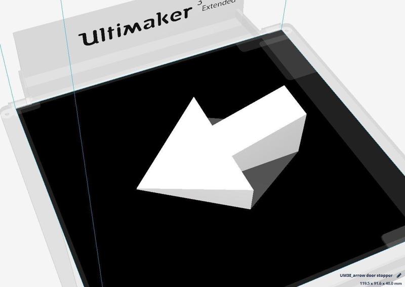 arrow door stopper
