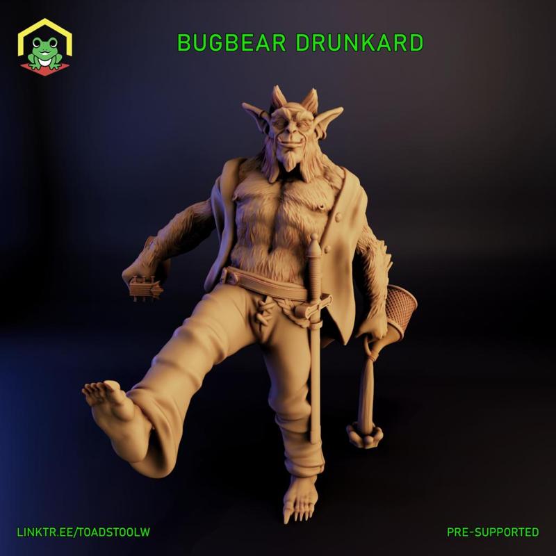 Bugbear drunkard