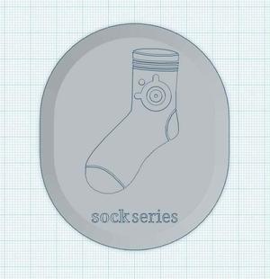 SteelSeries Socks Arctis Pro Side Plates (SockSeries)