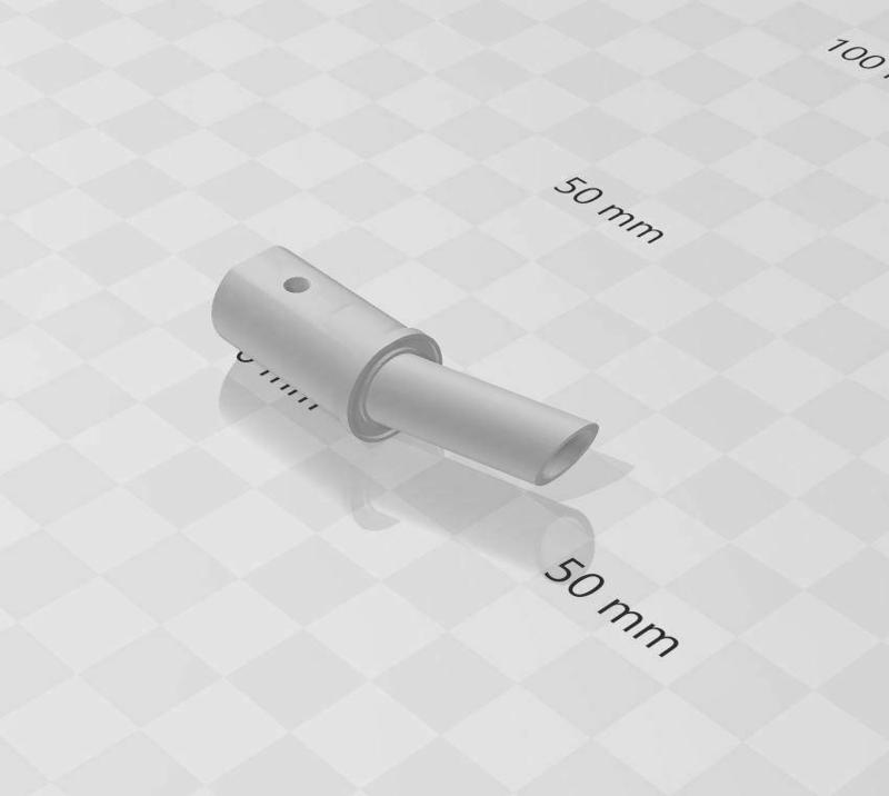 exhaust sads v3.1 RC 1/10 DRIFT