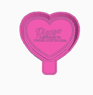 Please Hesitate Mold Housing STL