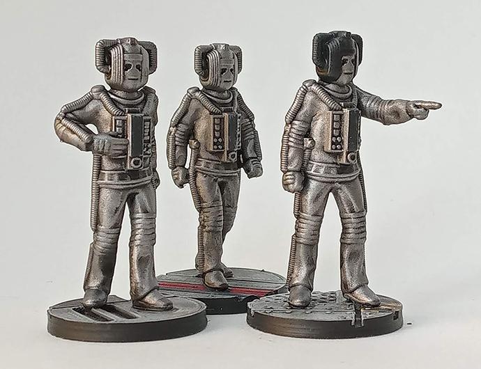 Cybermen from Revenge of the Cybermen