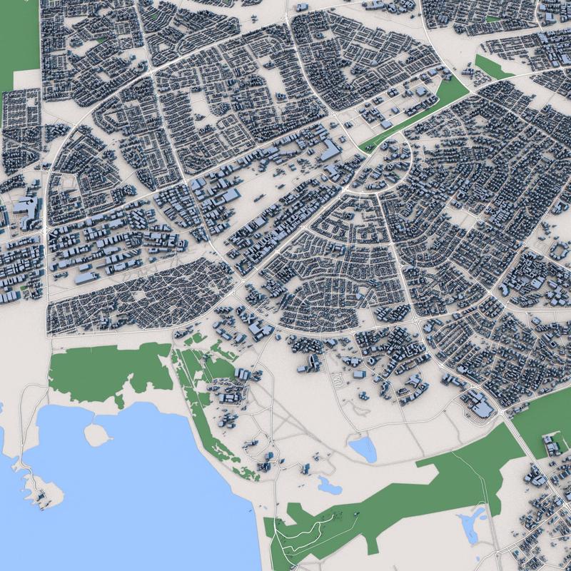 Gaborone City Botswana