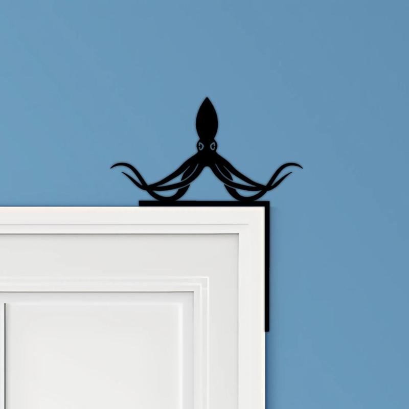 Kraken Door Corner Decor