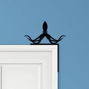 Kraken Door Corner Decor