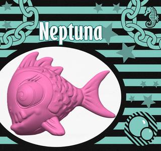 Monster High Neptuna Pet