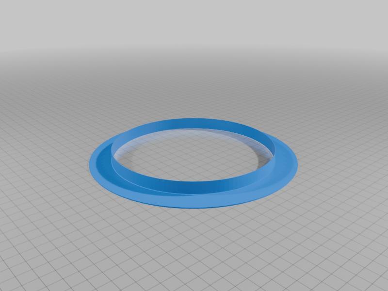 6in Corrective Cornhole Flange